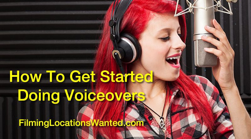 how to voiceover for films television videos voice
